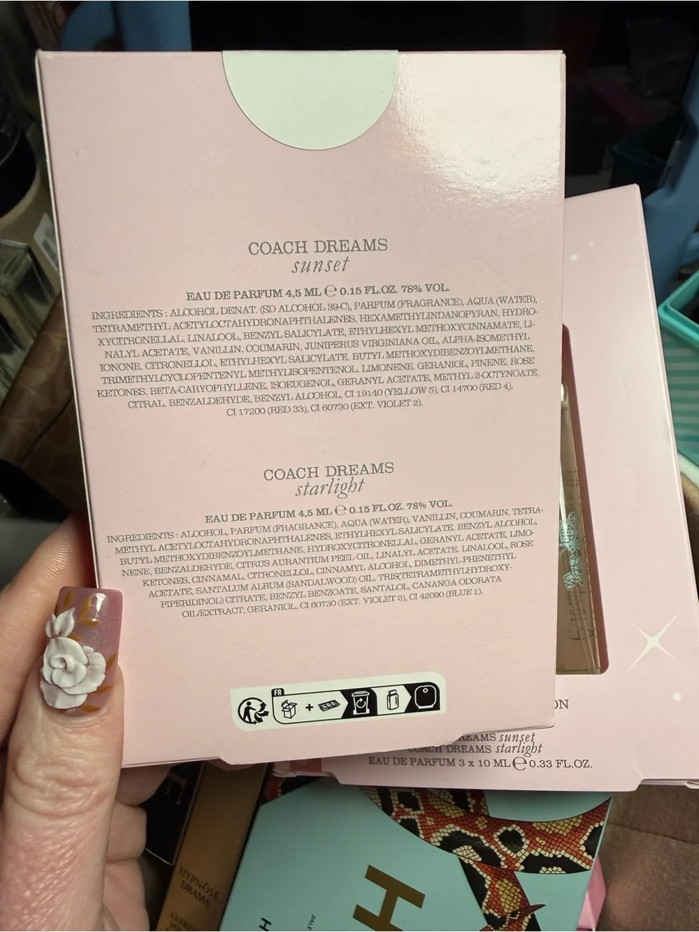 Coach Dreams Fragrance Trio Gift Set of 2 NWT